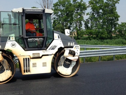Asfaltature Autostrada A21